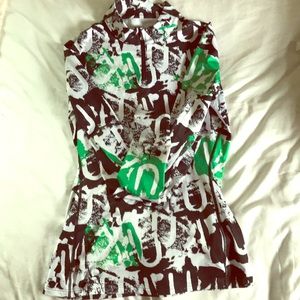 Under Armour Cold Gear 1/4 zip running top